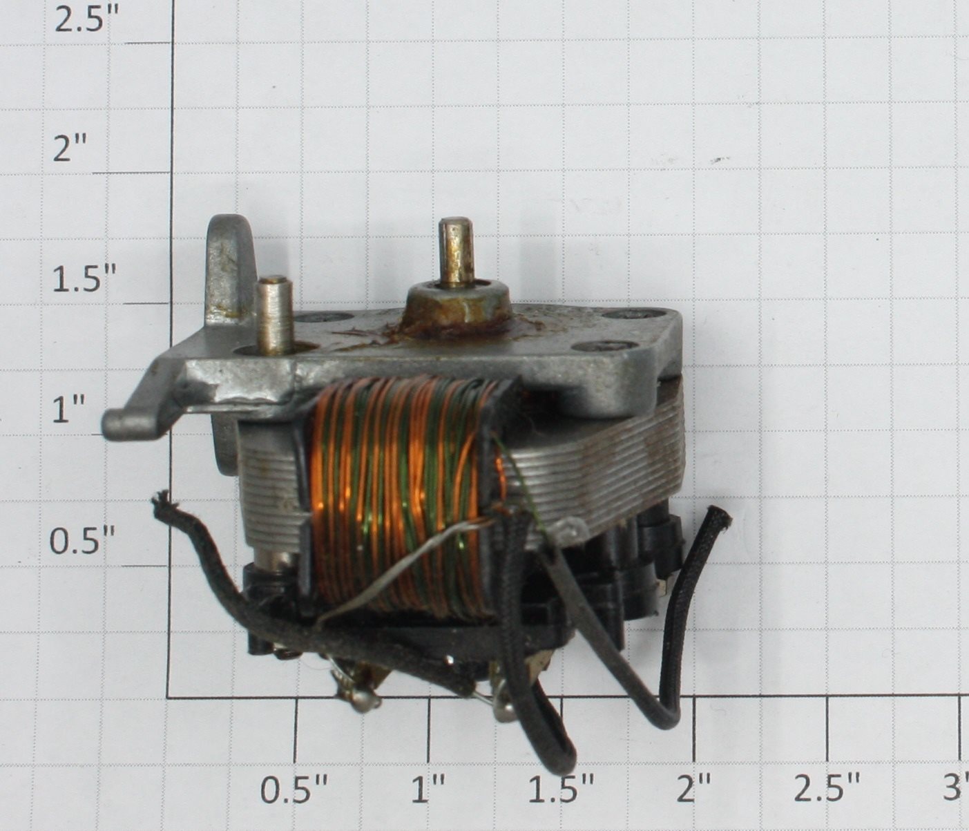 Lionel 68-100 Executive Inspection Car Motor without Gears