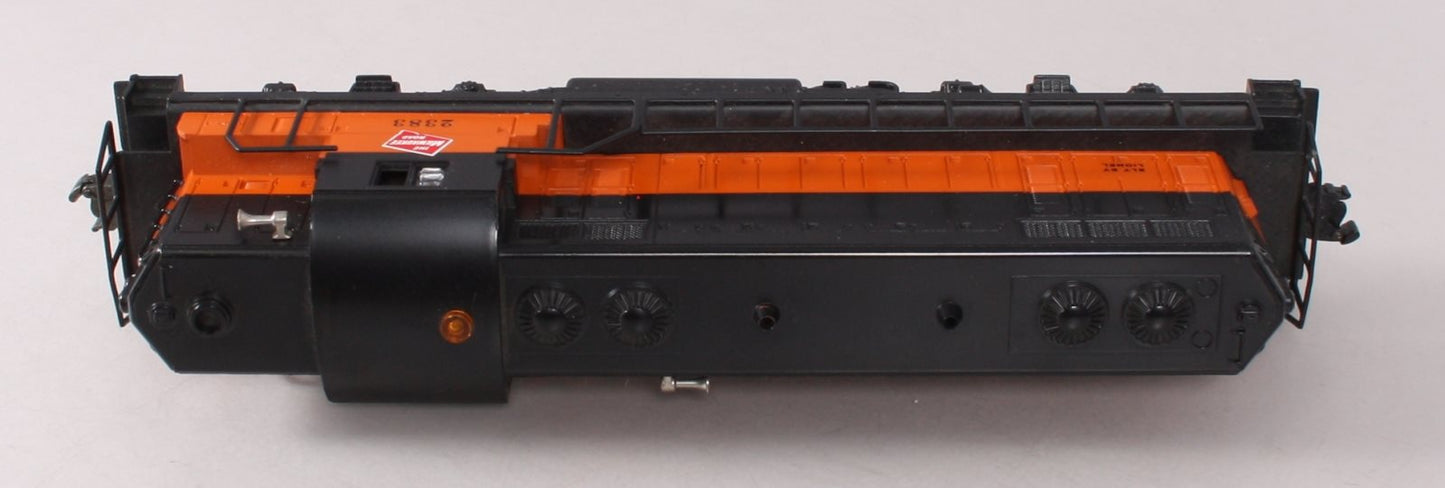 Lionel 6-18866 O Milwaukee Road GP-7 Diesel Locomotive #2383 LN/Box