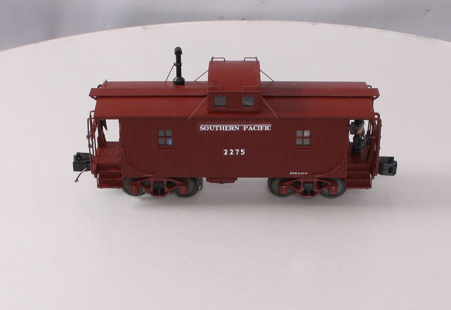 MTH 20-91253 O Union Pacific N-6b Caboose w/Operating Signal Man #2275