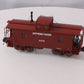 MTH 20-91253 O Union Pacific N-6b Caboose w/Operating Signal Man #2275
