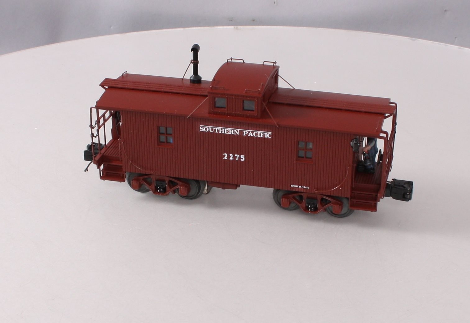 MTH 20-91253 O Union Pacific N-6b Caboose w/Operating Signal Man #2275