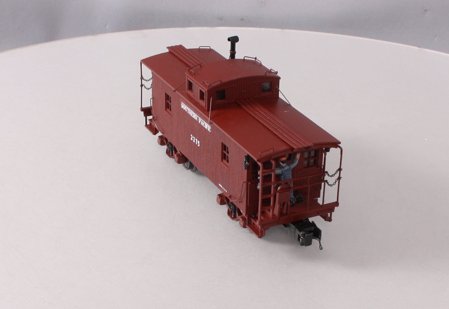 MTH 20-91253 O Union Pacific N-6b Caboose w/Operating Signal Man #2275