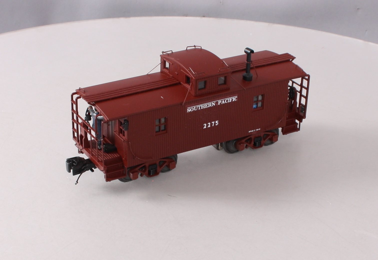 MTH 20-91253 O Union Pacific N-6b Caboose w/Operating Signal Man #2275
