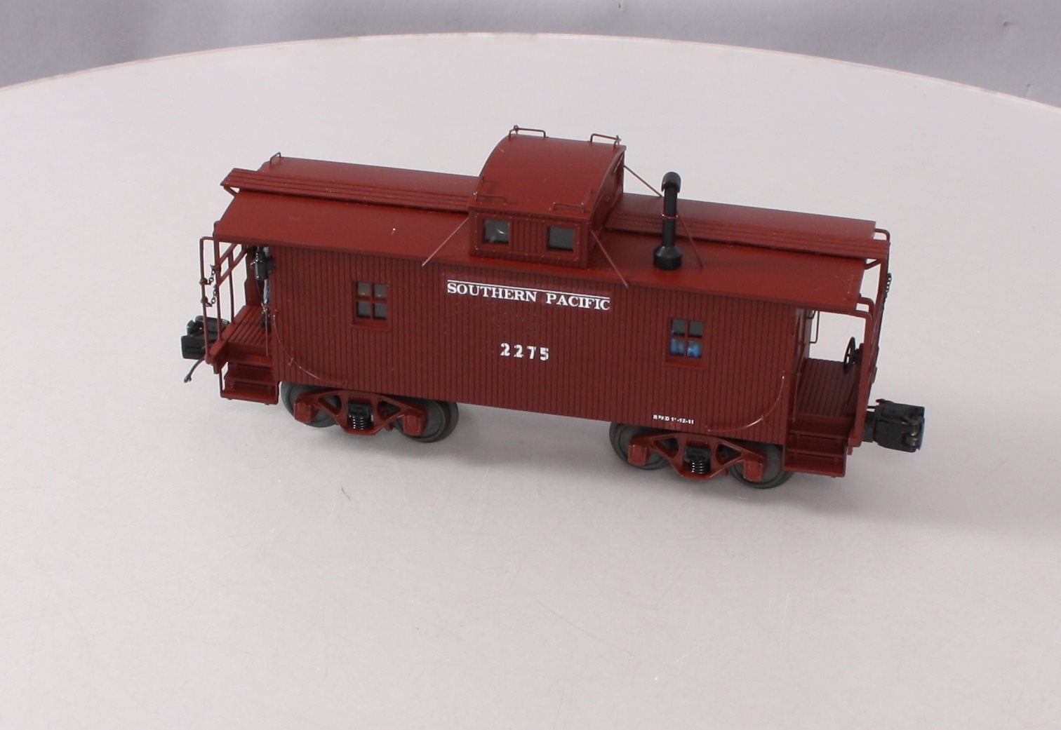 MTH 20-91253 O Union Pacific N-6b Caboose w/Operating Signal Man #2275