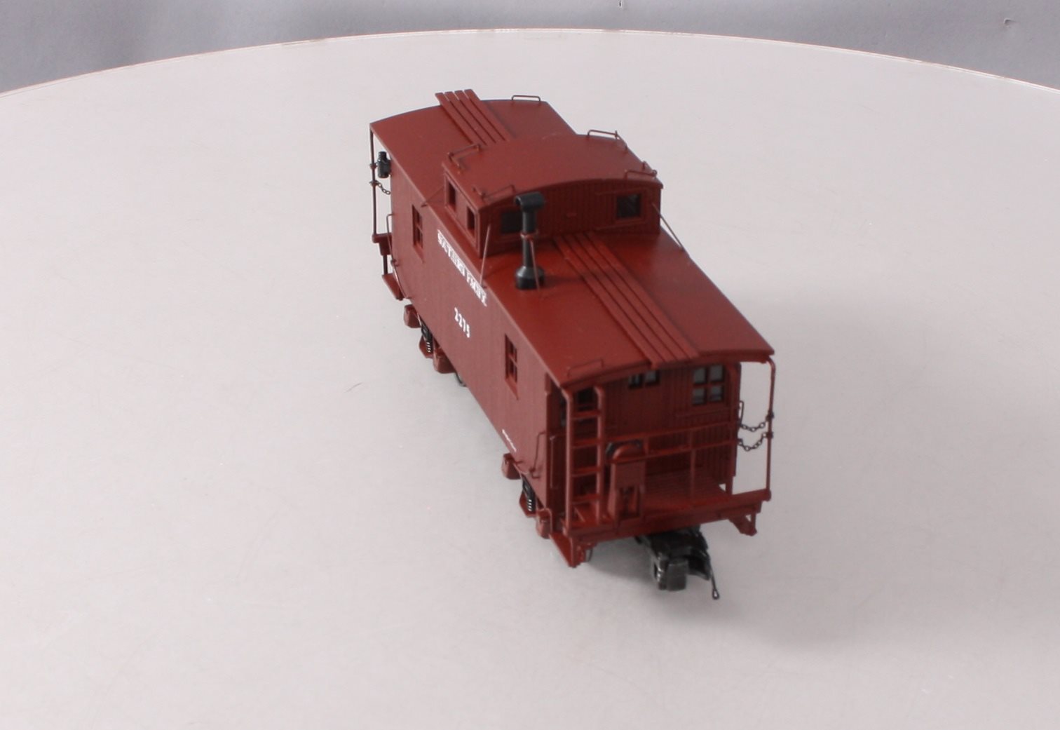 MTH 20-91253 O Union Pacific N-6b Caboose w/Operating Signal Man #2275