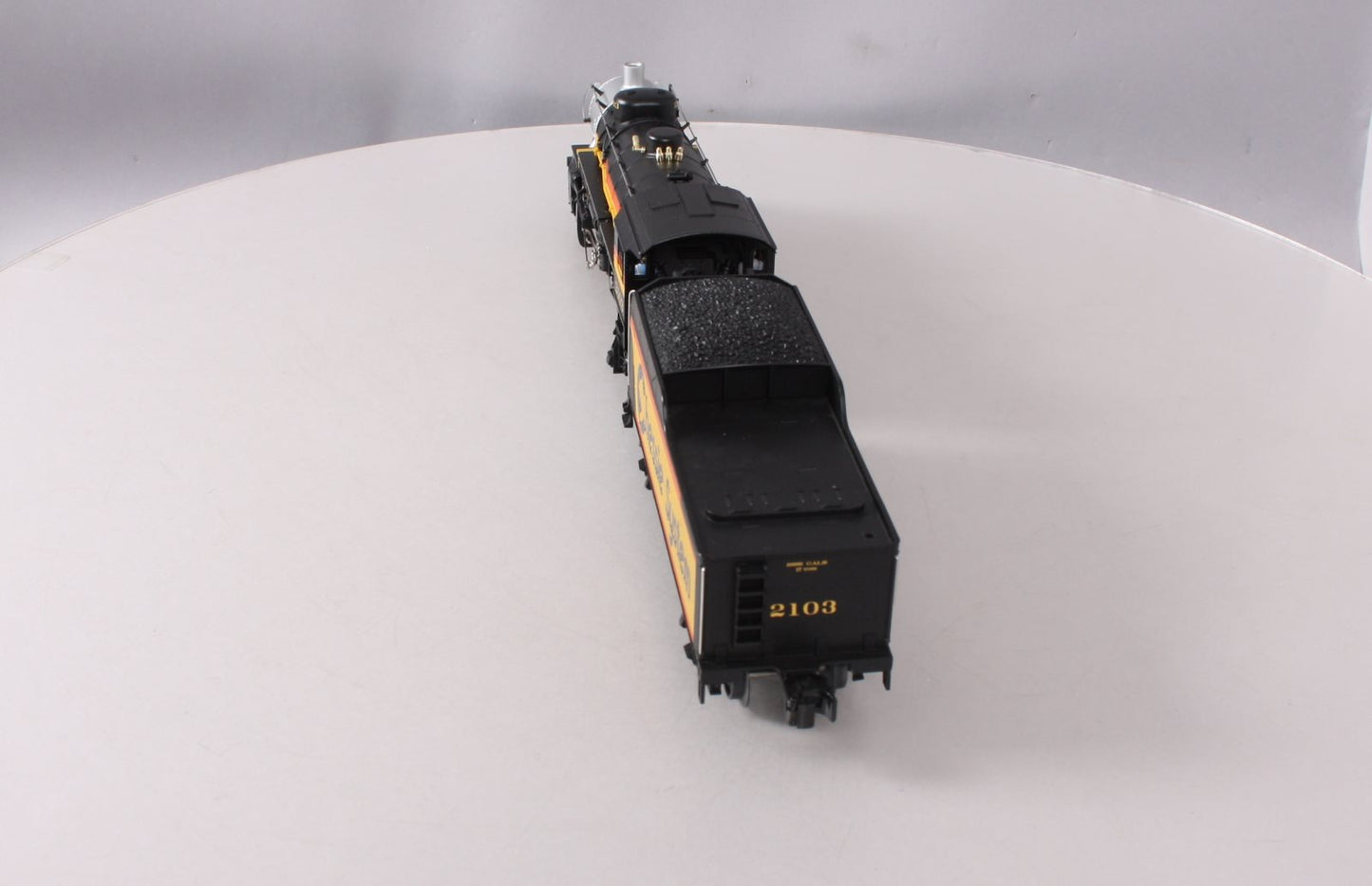 Lionel 6-81299 Chessie LionChief Plus 2-8-2 Mikado Steam Loco & Tender #2103