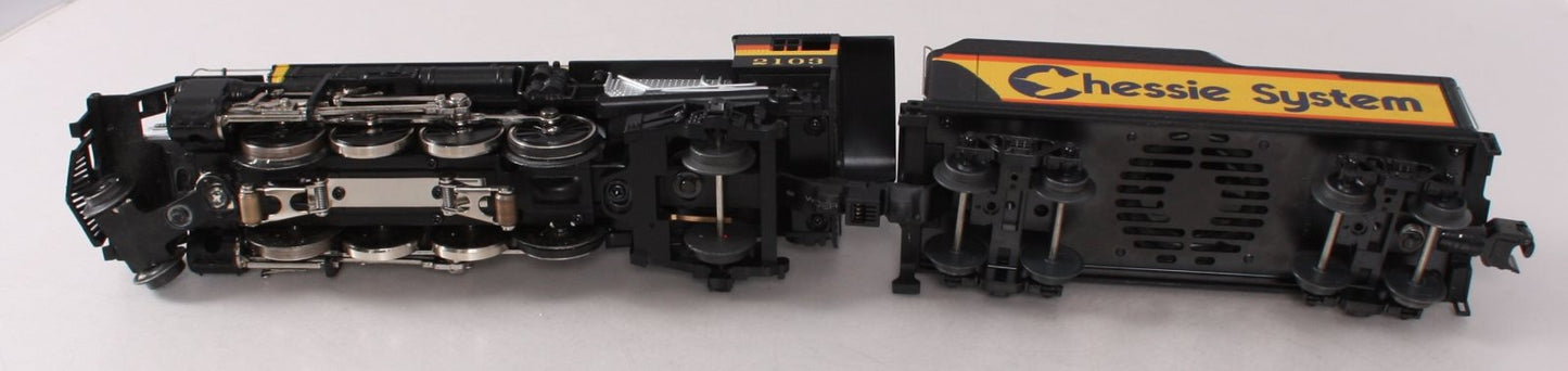 Lionel 6-81299 Chessie LionChief Plus 2-8-2 Mikado Steam Loco & Tender #2103