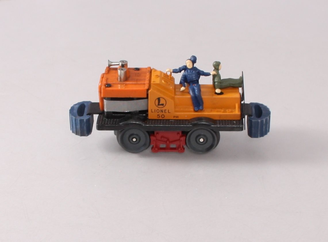 Lionel 6-28442 O Gauge PWC #50 Gang Car LN/Box