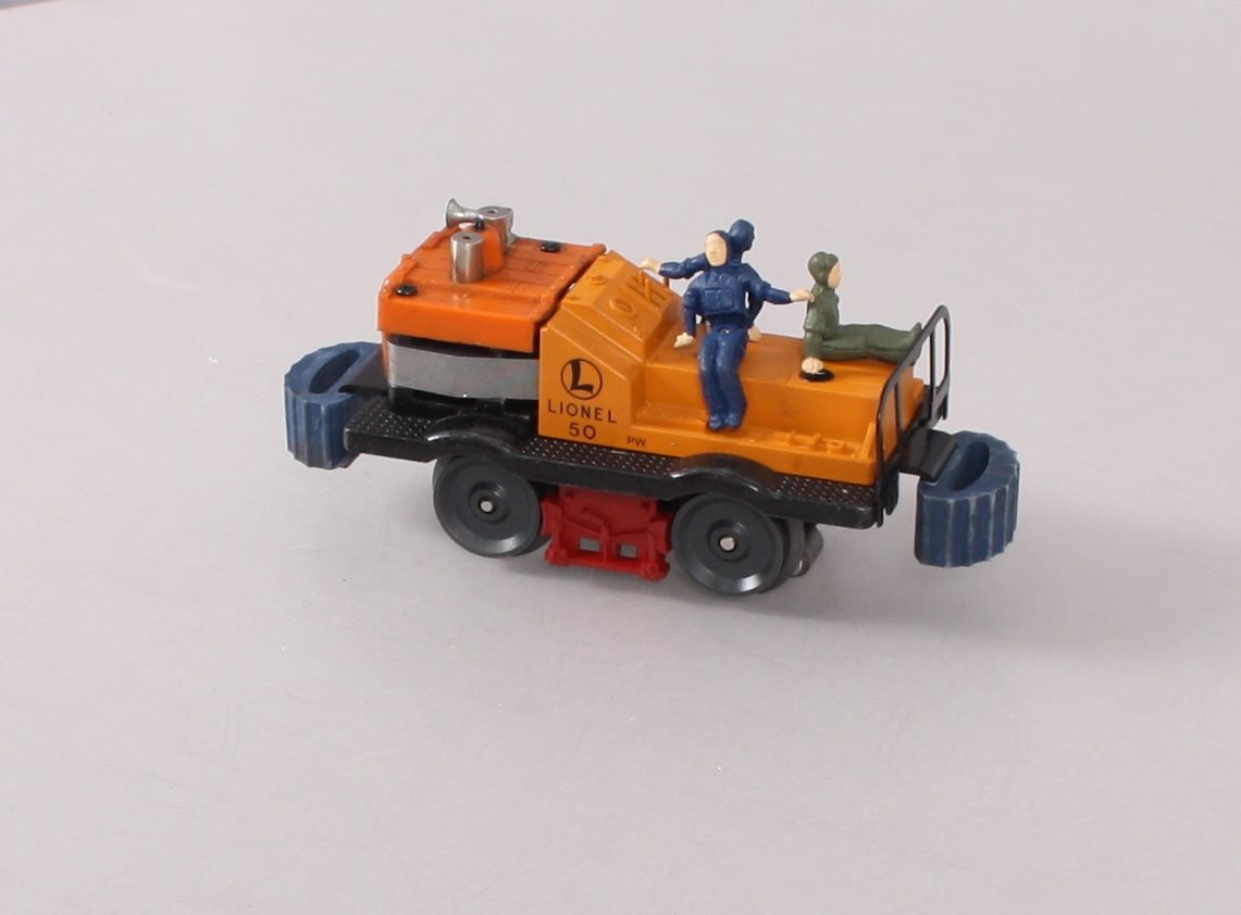 Lionel 6-28442 O Gauge PWC #50 Gang Car LN/Box