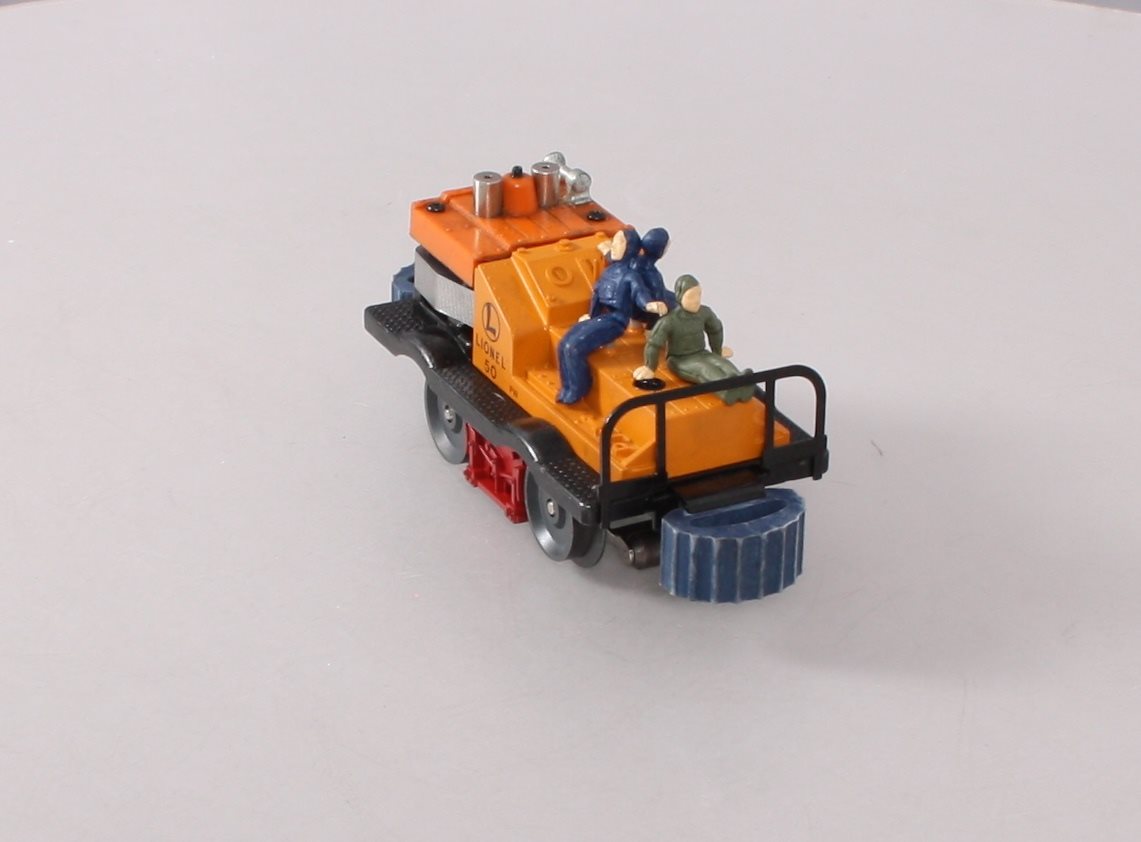 Lionel 6-28442 O Gauge PWC #50 Gang Car LN/Box