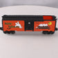 Lionel 6-36857 O Gauge Halloween Bobbing Ghost Boxcar #36857