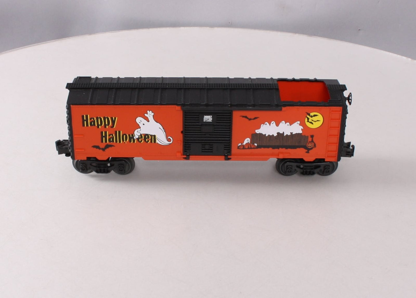 Lionel 6-36857 O Gauge Halloween Bobbing Ghost Boxcar #36857