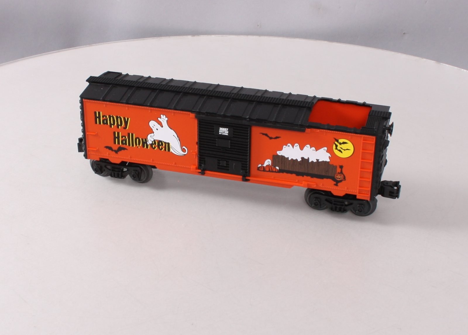 Lionel 6-36857 O Gauge Halloween Bobbing Ghost Boxcar #36857