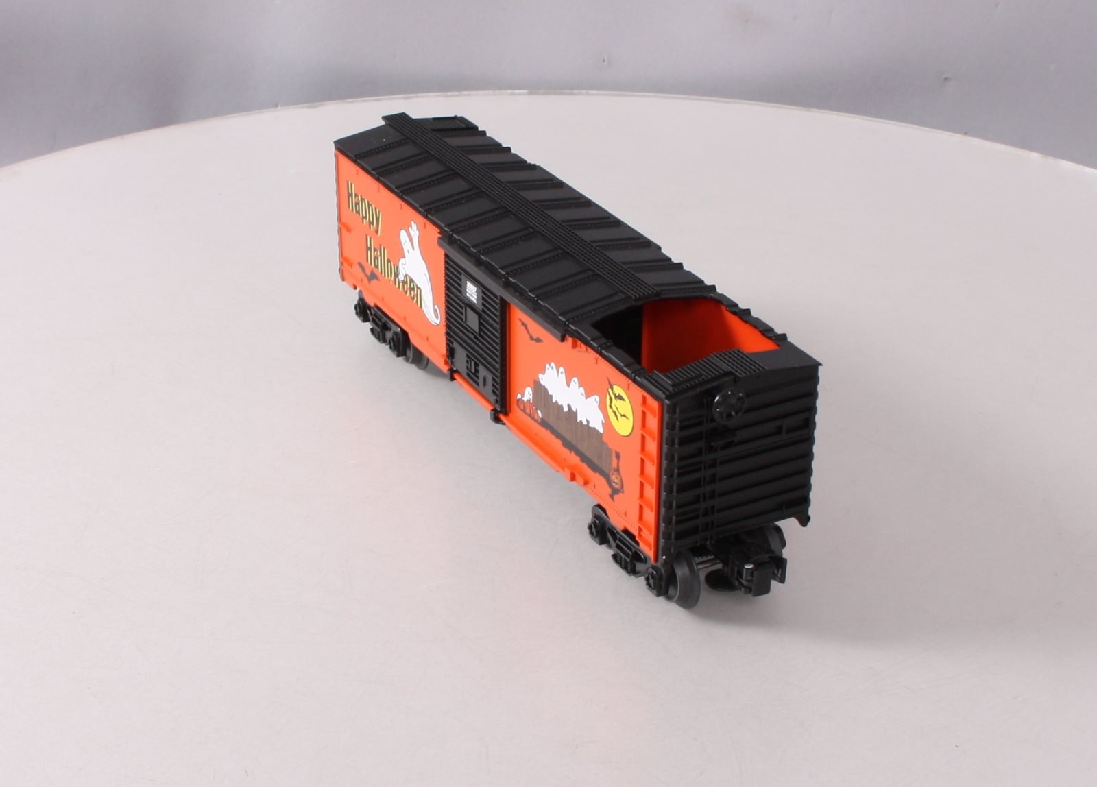 Lionel 6-36857 O Gauge Halloween Bobbing Ghost Boxcar #36857