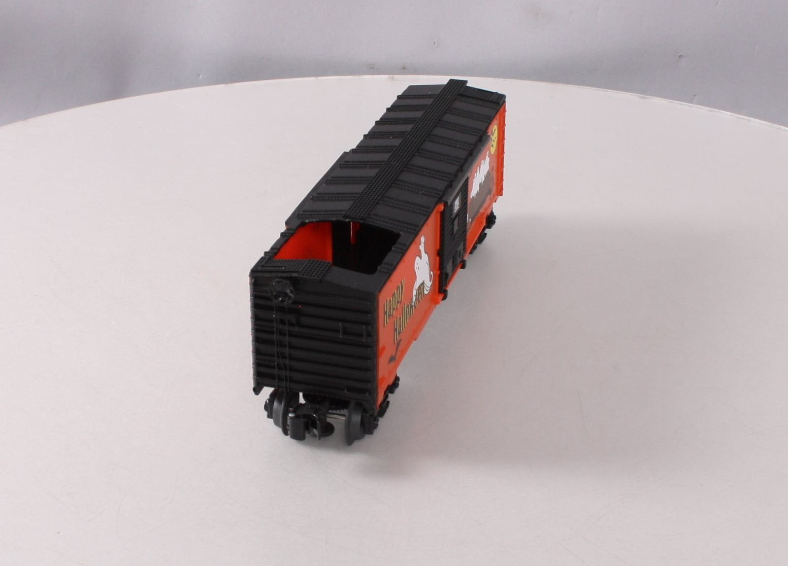 Lionel 6-36857 O Gauge Halloween Bobbing Ghost Boxcar #36857