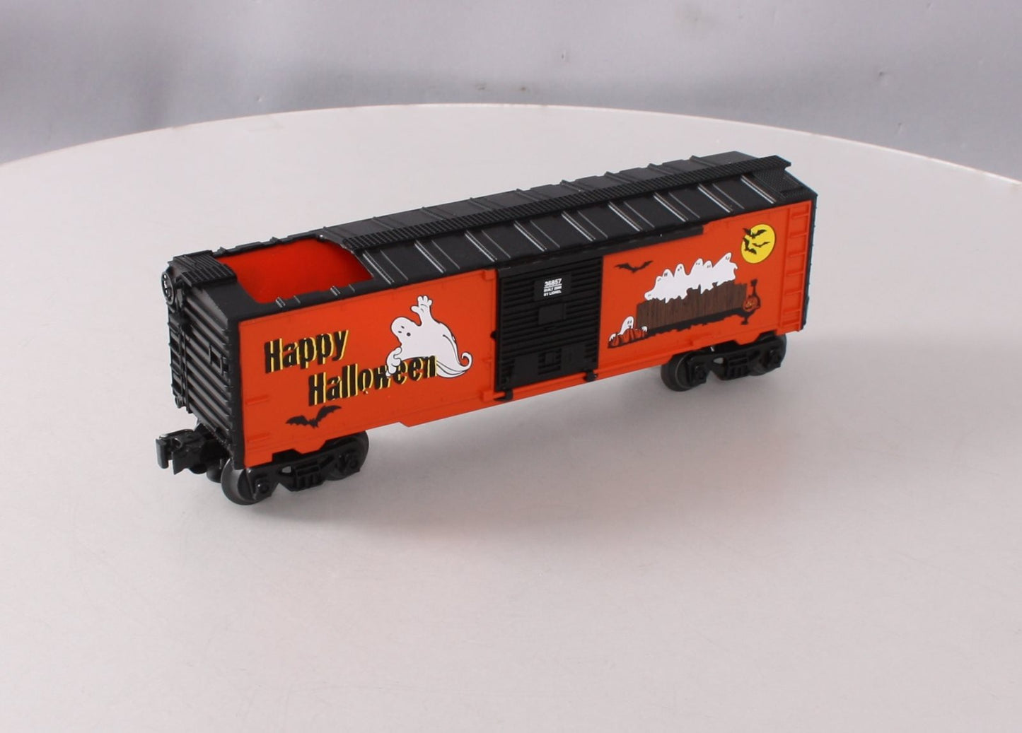 Lionel 6-36857 O Gauge Halloween Bobbing Ghost Boxcar #36857