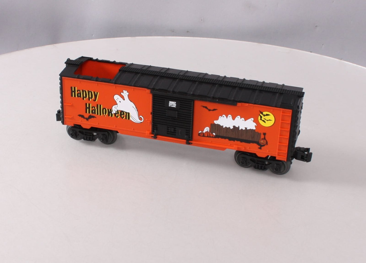 Lionel 6-36857 O Gauge Halloween Bobbing Ghost Boxcar #36857