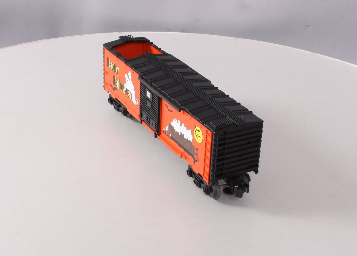 Lionel 6-36857 O Gauge Halloween Bobbing Ghost Boxcar #36857
