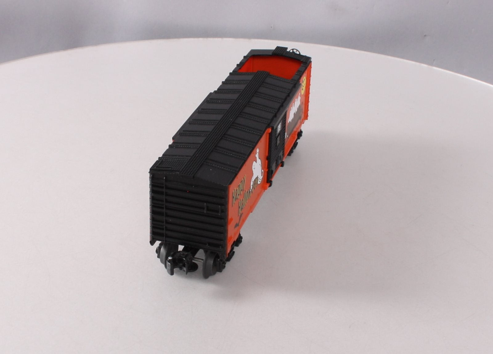 Lionel 6-36857 O Gauge Halloween Bobbing Ghost Boxcar #36857