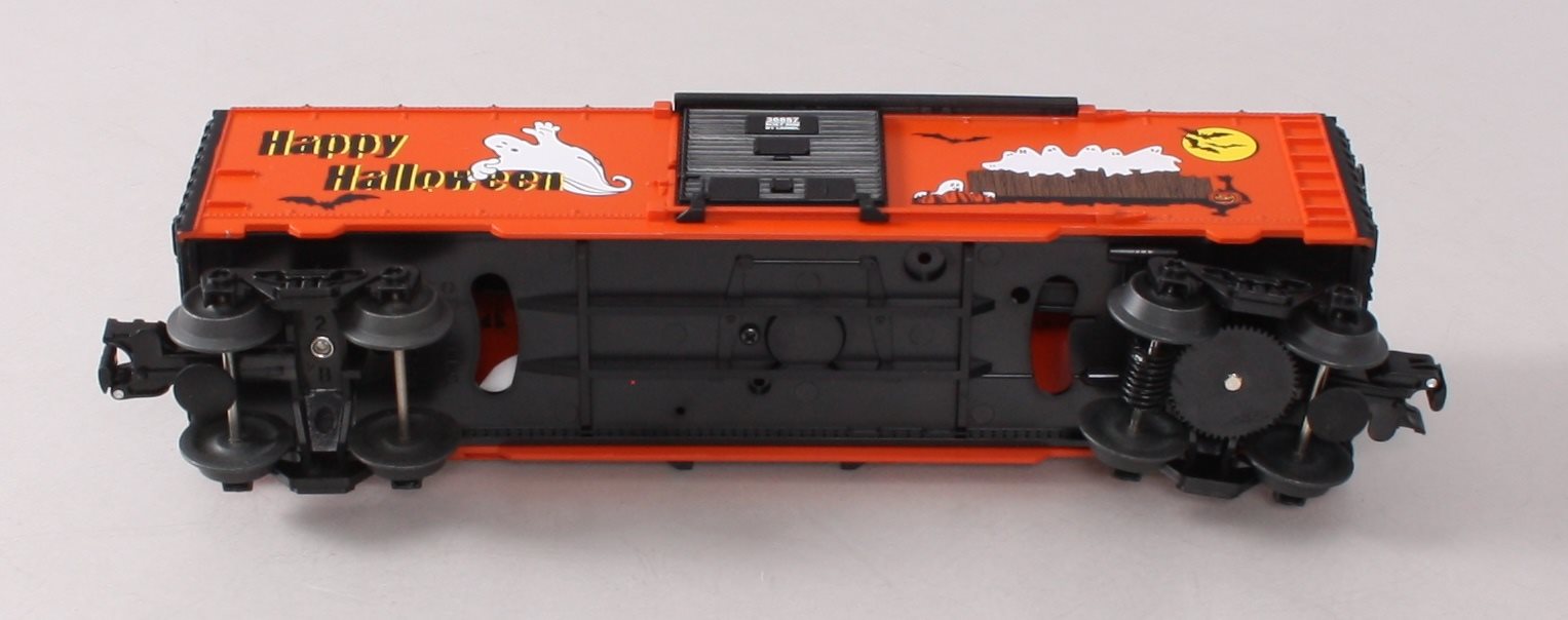 Lionel 6-36857 O Gauge Halloween Bobbing Ghost Boxcar #36857