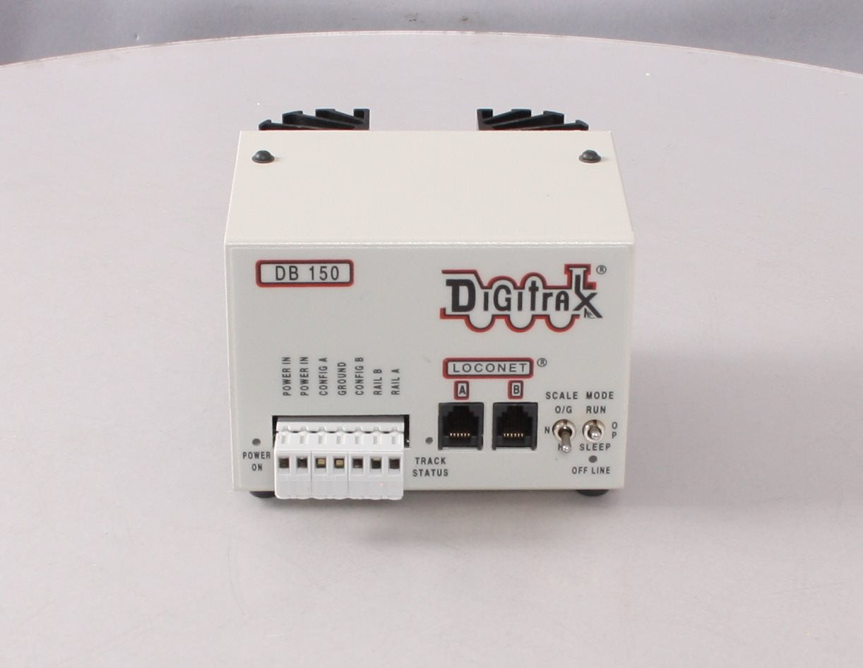 Digitrax DB150 Command Station & Booster