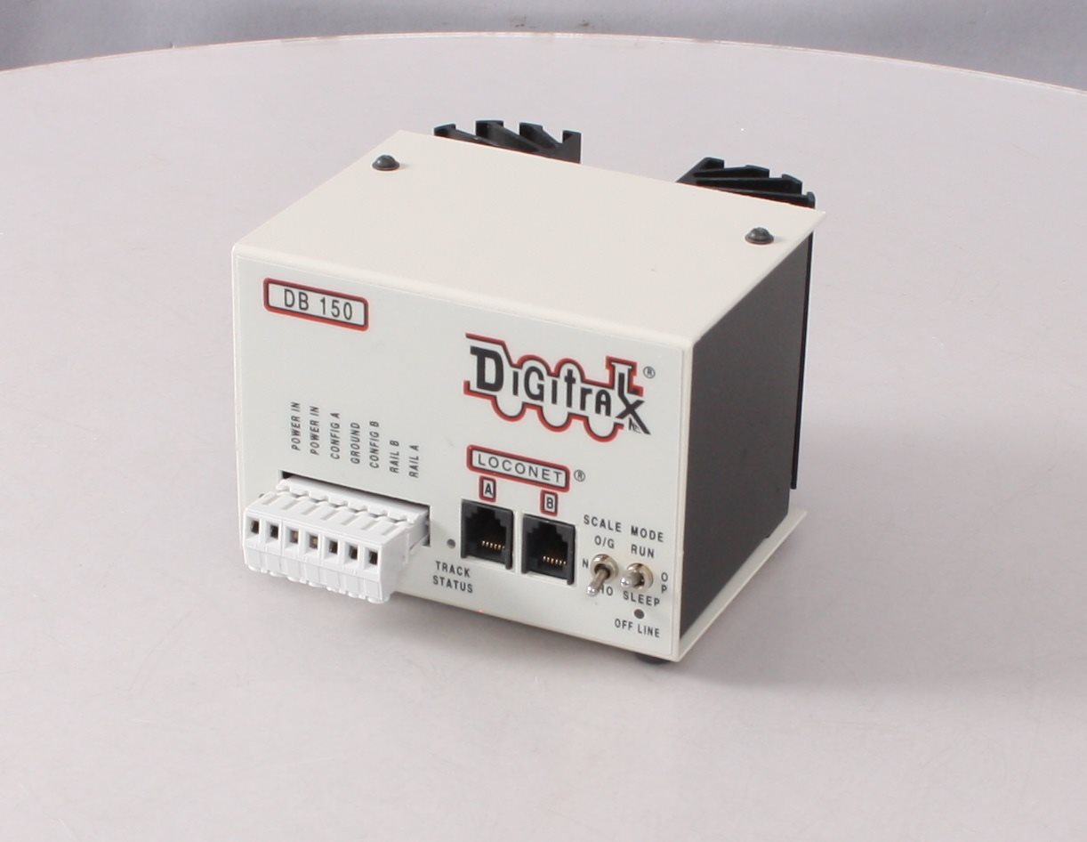 Digitrax DB150 Command Station & Booster