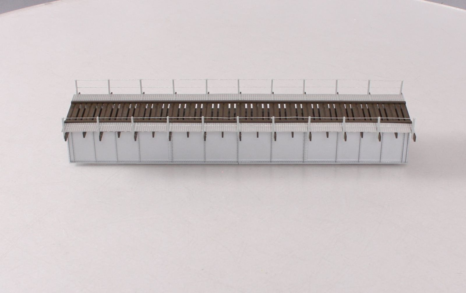 Exact Rail EE-9902-1 HO Silver 72' Plate Grider Bridge