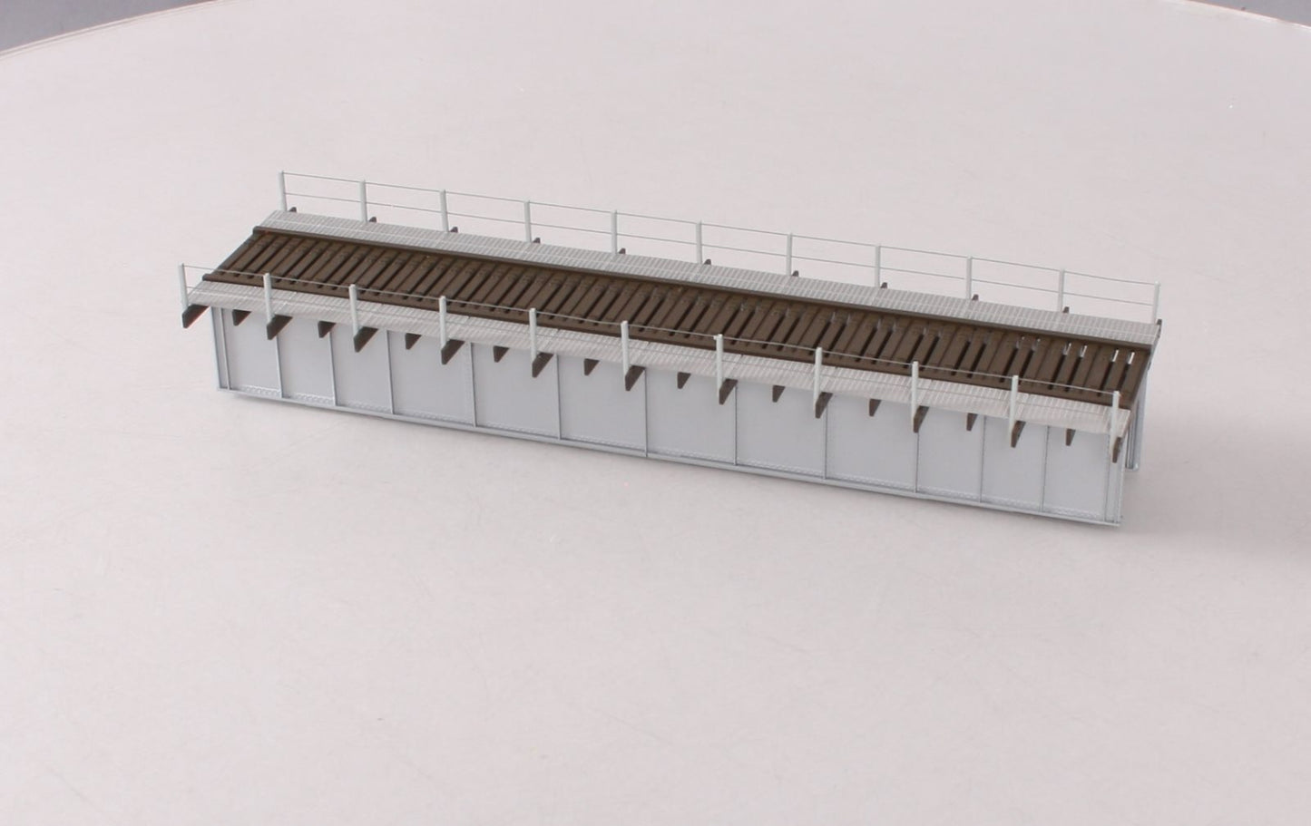 Exact Rail EE-9902-1 HO Silver 72' Plate Grider Bridge