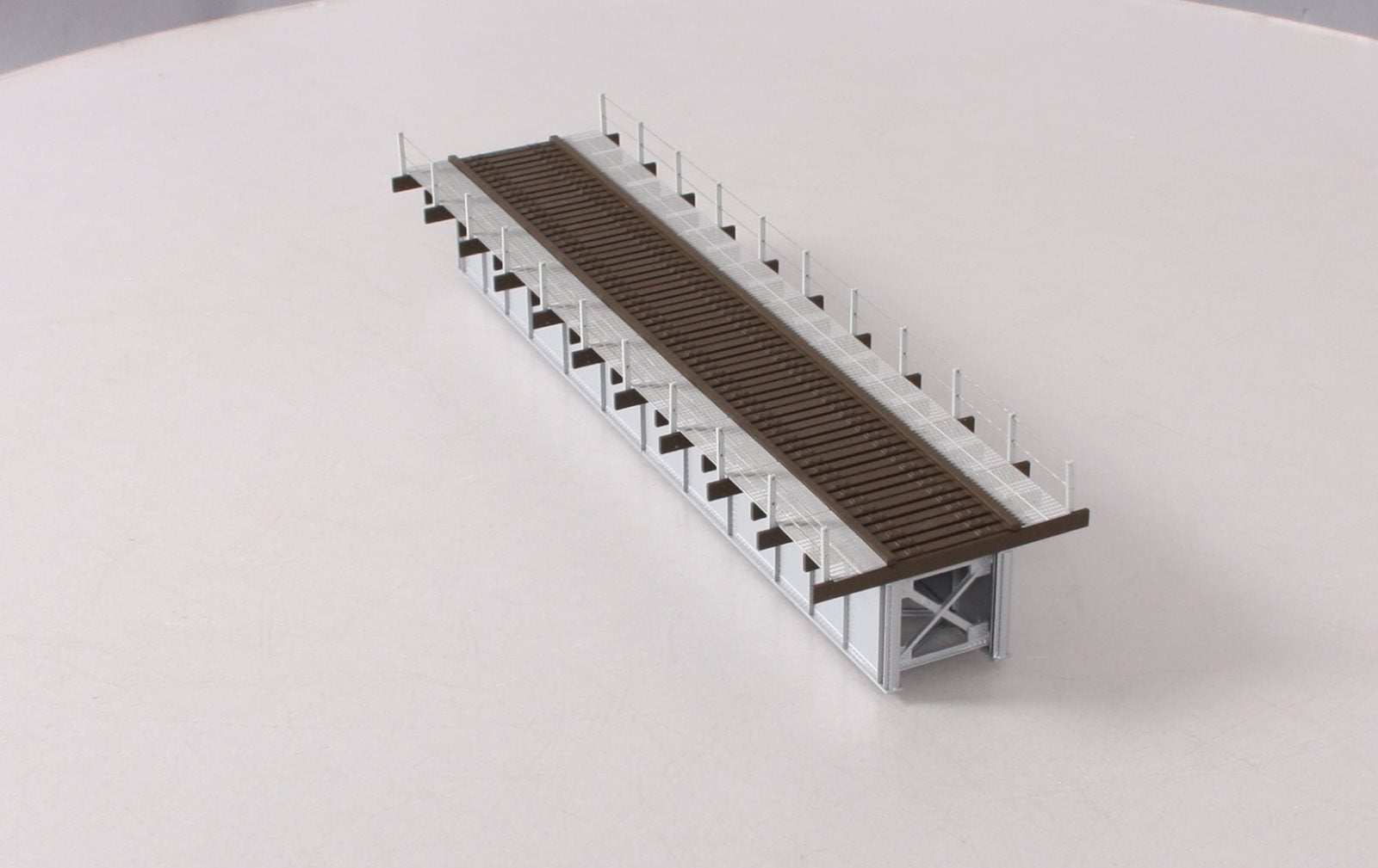 Exact Rail EE-9902-1 HO Silver 72' Plate Grider Bridge