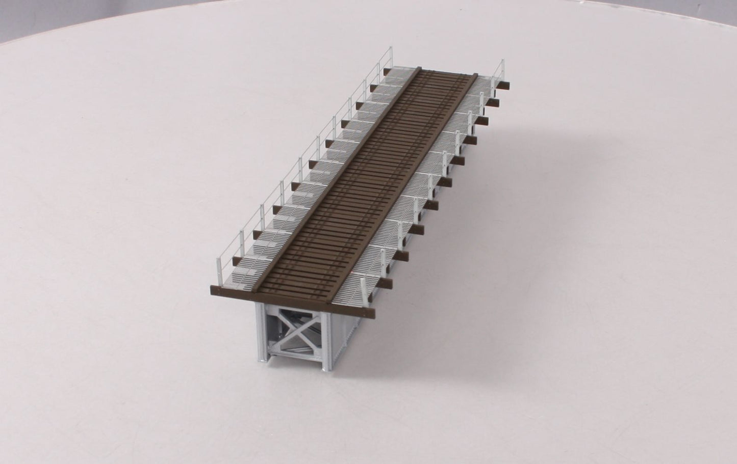 Exact Rail EE-9902-1 HO Silver 72' Plate Grider Bridge