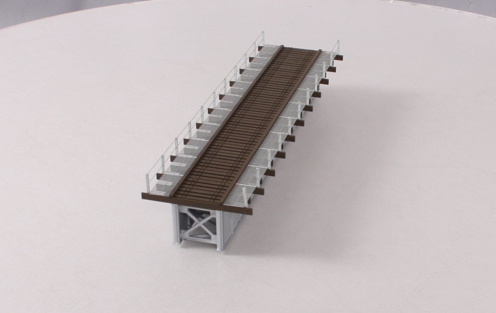 Exact Rail EE-9902-1 HO Silver 72' Plate Grider Bridge