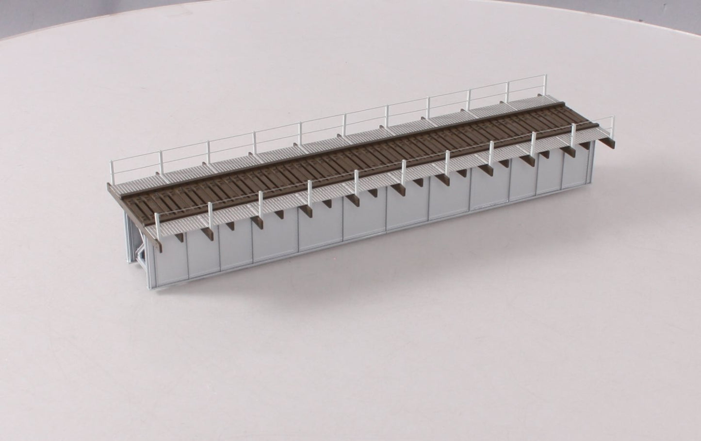 Exact Rail EE-9902-1 HO Silver 72' Plate Grider Bridge