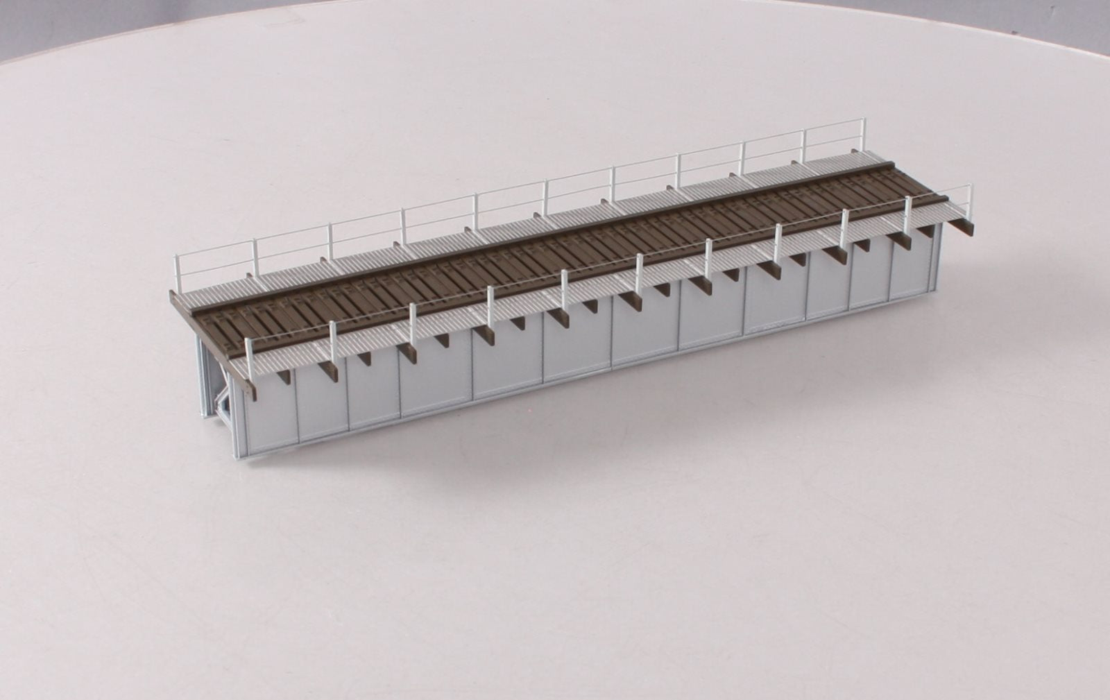 Exact Rail EE-9902-1 HO Silver 72' Plate Grider Bridge