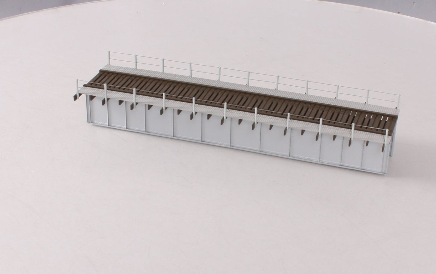 Exact Rail EE-9902-1 HO Silver 72' Plate Grider Bridge