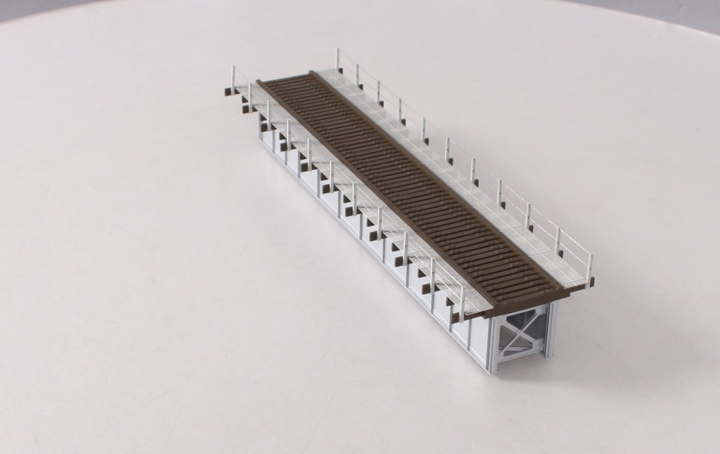 Exact Rail EE-9902-1 HO Silver 72' Plate Grider Bridge