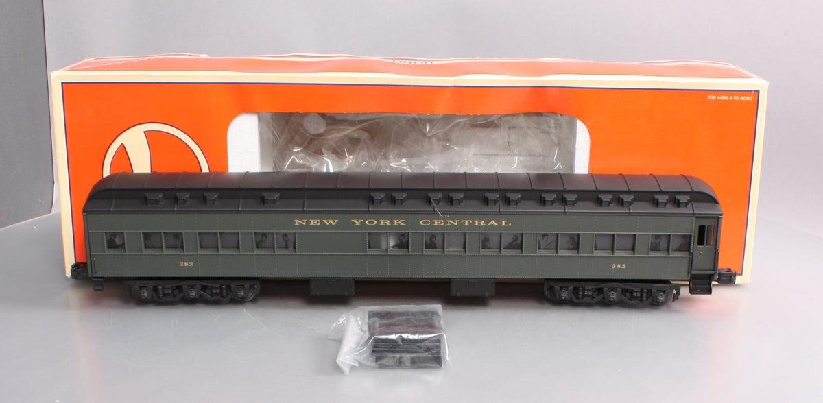 Lionel 6-29008 O Gauge New York Central Heavyweight Diner Car #383 LN/Box