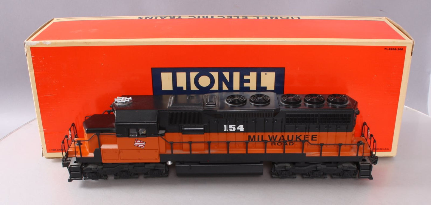 Lionel 6-18223 O Gauge Milwaukee Road SD-40 Diesel Locomotive w/ Railsounds #154 LN/Box
