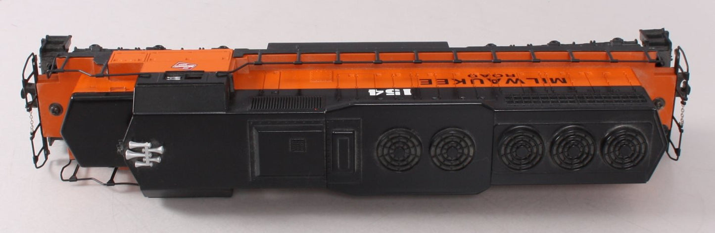 Lionel 6-18223 O Gauge Milwaukee Road SD-40 Diesel Locomotive w/ Railsounds #154 LN/Box