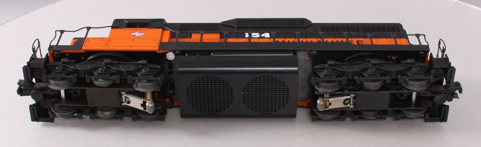 Lionel 6-18223 O Gauge Milwaukee Road SD-40 Diesel Locomotive w/ Railsounds #154 LN/Box