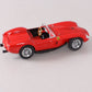 Danbury Mint 1:24 Scale Diecast Red 1958 Ferrari Testa Rossa Convertible NIB