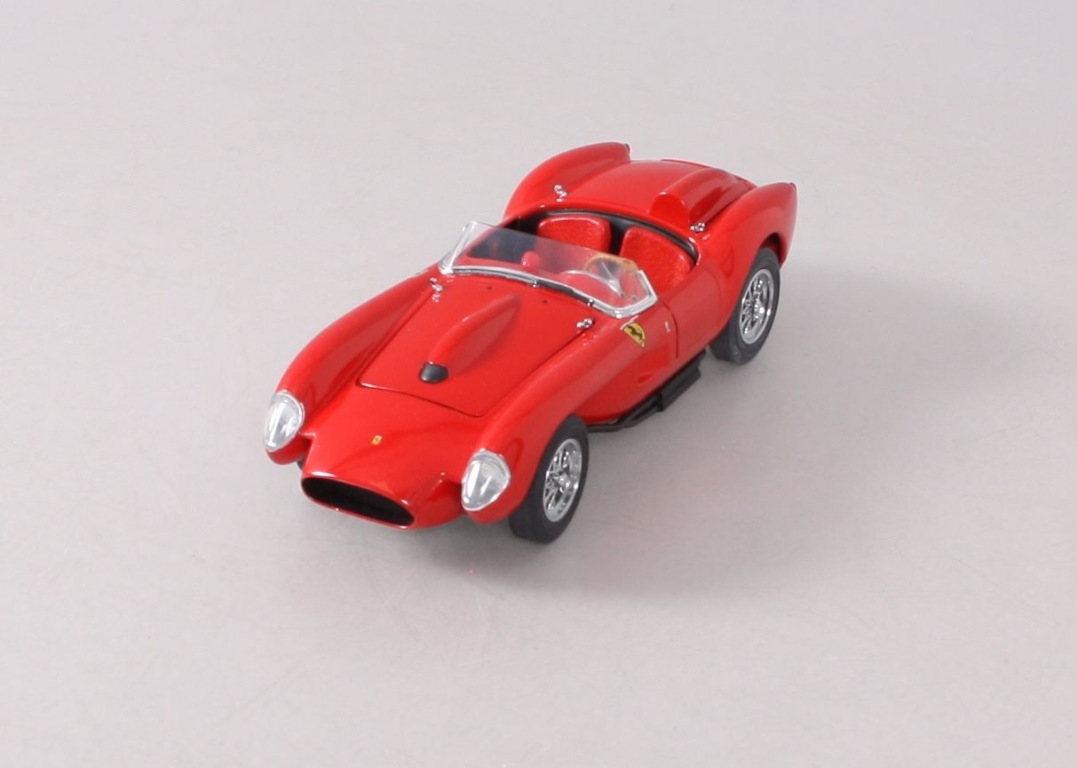Danbury Mint 1:24 Scale Diecast Red 1958 Ferrari Testa Rossa Convertible NIB