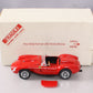 Danbury Mint 1:24 Scale Diecast Red 1958 Ferrari Testa Rossa Convertible NIB