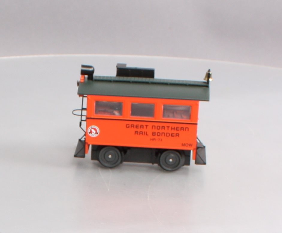 Lionel 6-18489 O Gauge Great Northern Rail Bonder MOW HR-73