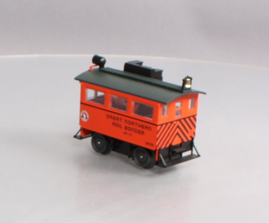 Lionel 6-18489 O Gauge Great Northern Rail Bonder MOW HR-73
