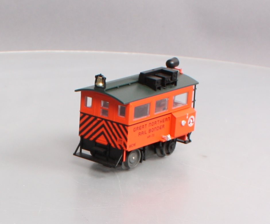 Lionel 6-18489 O Gauge Great Northern Rail Bonder MOW HR-73