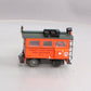 Lionel 6-18489 O Gauge Great Northern Rail Bonder MOW HR-73