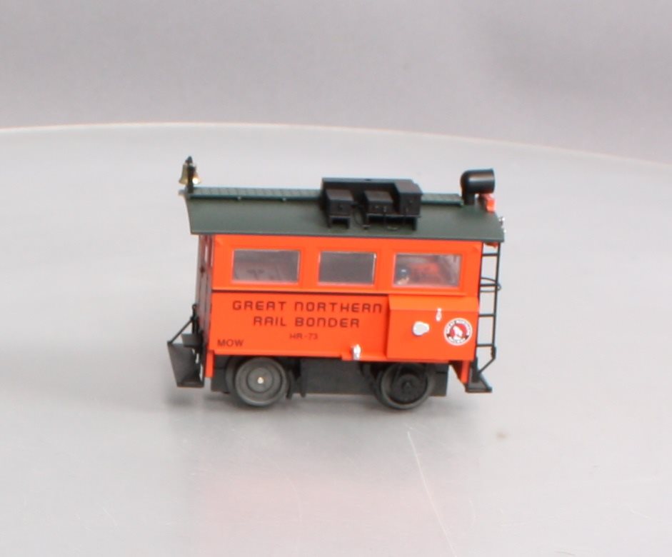 Lionel 6-18489 O Gauge Great Northern Rail Bonder MOW HR-73