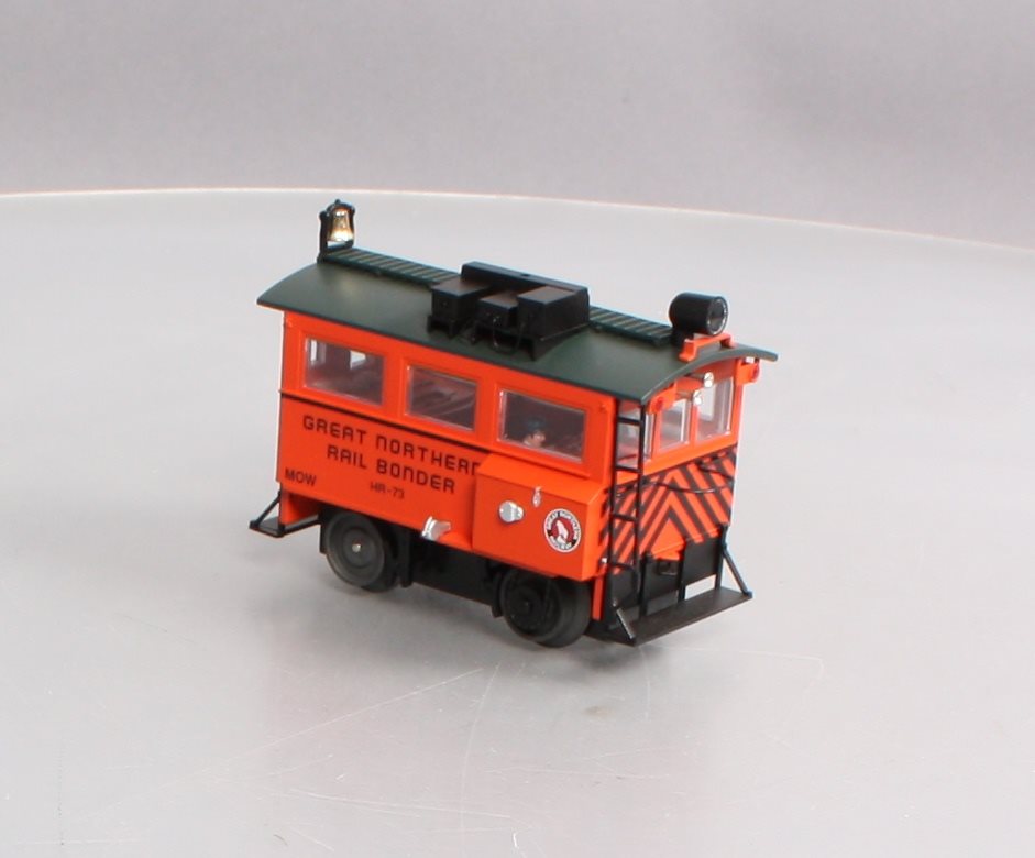 Lionel 6-18489 O Gauge Great Northern Rail Bonder MOW HR-73