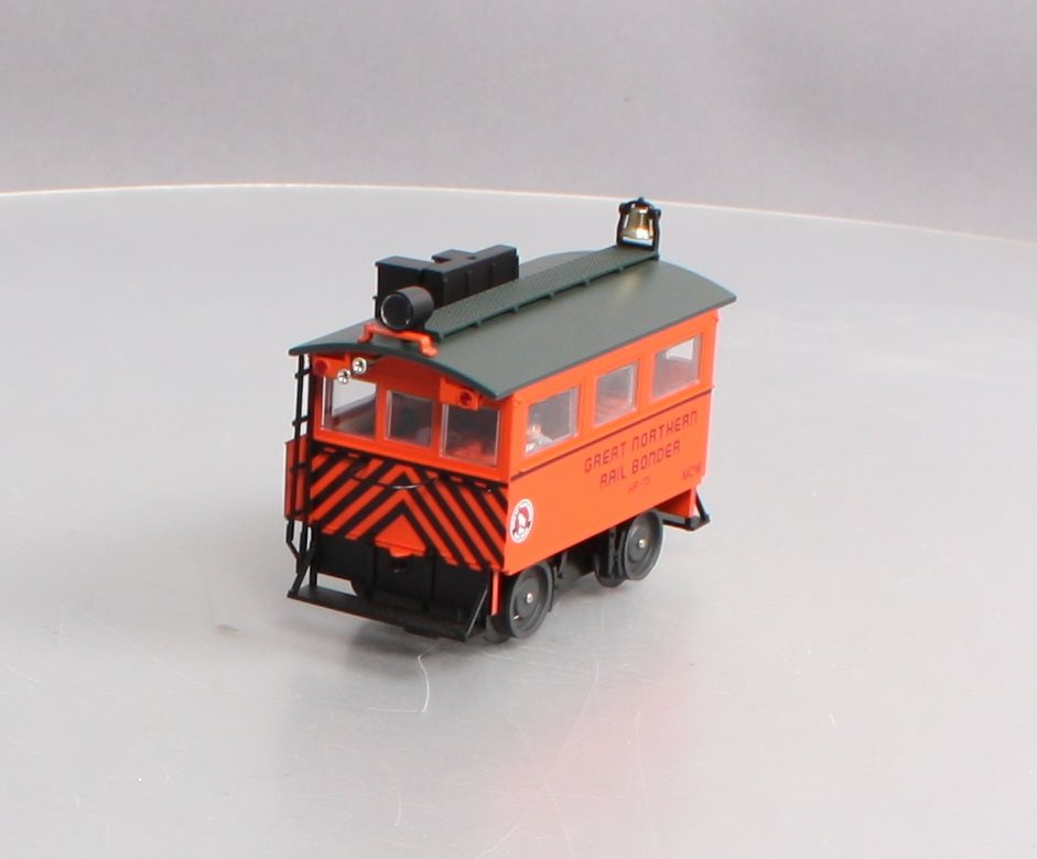 Lionel 6-18489 O Gauge Great Northern Rail Bonder MOW HR-73