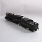 MTH 20-3075-1 O Gauge B&O USRA 2-8-2 Steam Locomotive w/Tender w/PS2 #4500 LN/Box